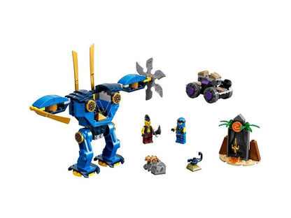 LEGO NINJAGO 71740 - JAY'S ELECTRO-MECH