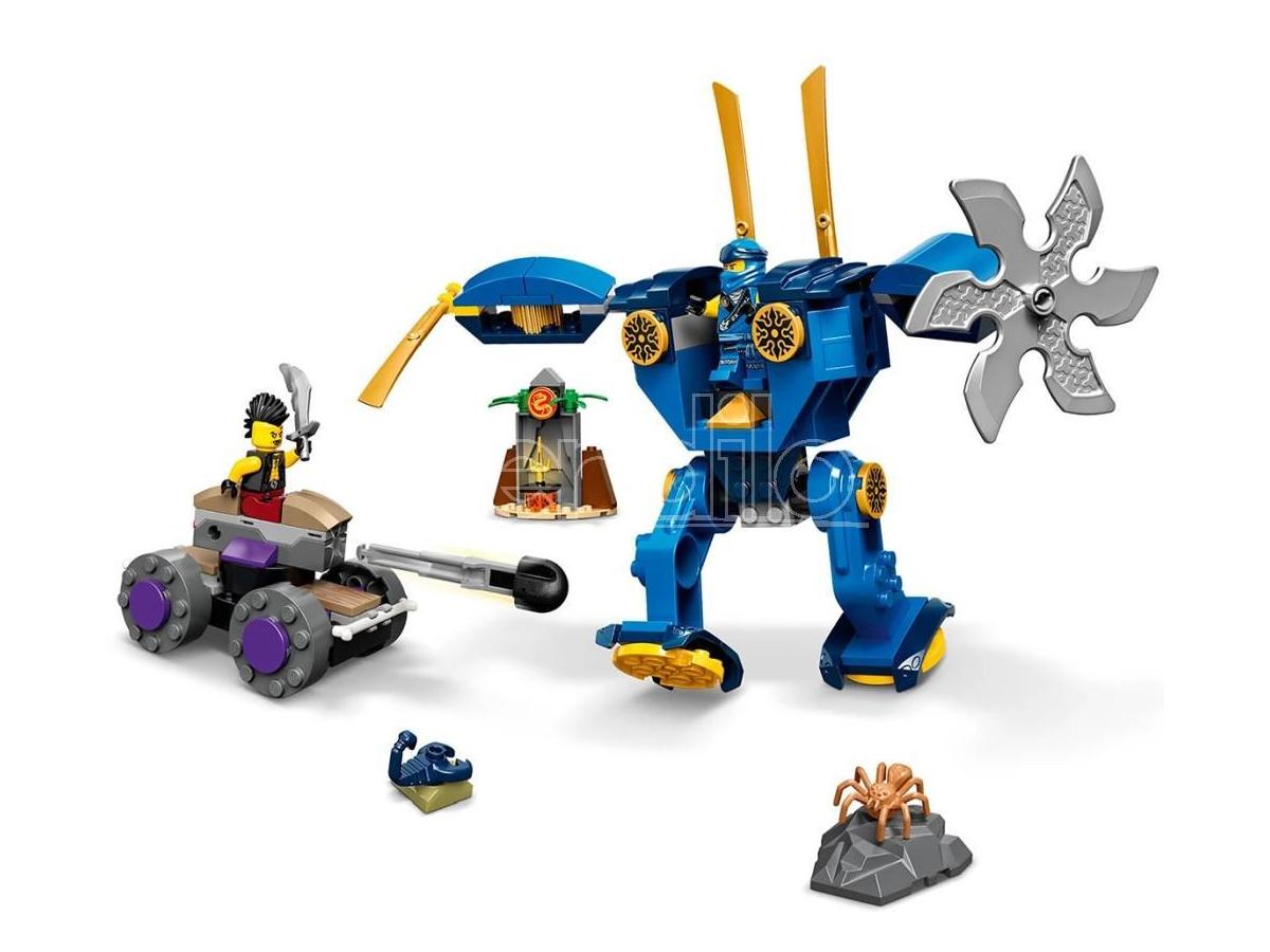 LEGO NINJAGO 71740 - JAY'S ELECTRO-MECH