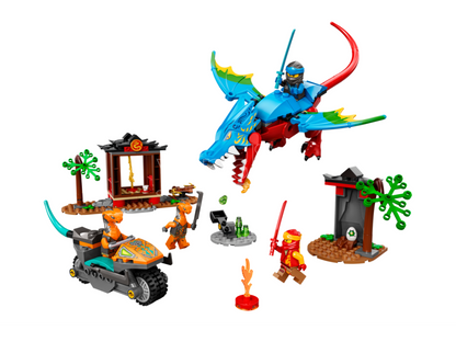 LEGO NINJAGO 71759 - THE TEMPLE OF THE DRAGON NINJA