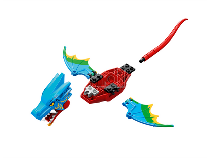LEGO NINJAGO 71759 - THE TEMPLE OF THE DRAGON NINJA