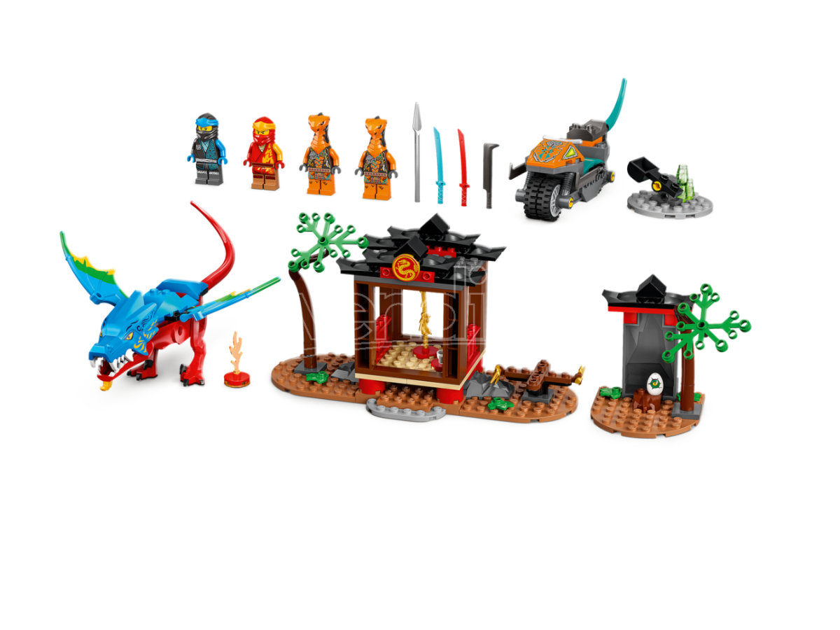 LEGO NINJAGO 71759 - THE TEMPLE OF THE DRAGON NINJA