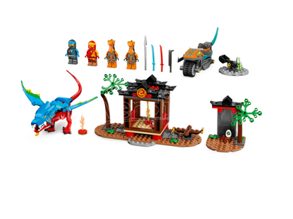 LEGO NINJAGO 71759 - THE TEMPLE OF THE DRAGON NINJA
