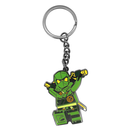 Lego Ninjago Legacy Metal Keychain Lloyd Joy Toy (en)