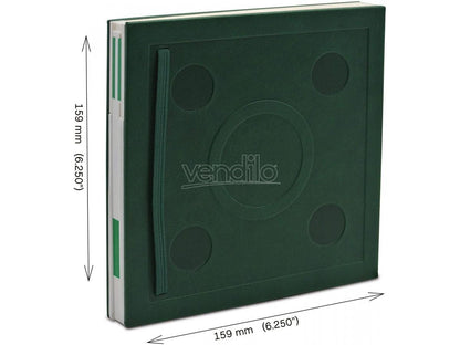 Lego Notebook Notepad 176 Sheets with Pen Green15 x 15 cm JoyToy