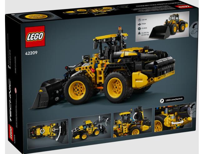 LEGO TECHNIC 42209 - VOLVO L120 ELECTRIC WHEEL LOADER