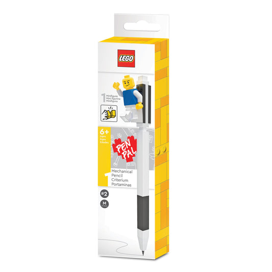 Lego Pencil With Legofigure Black Joy Toy (en)