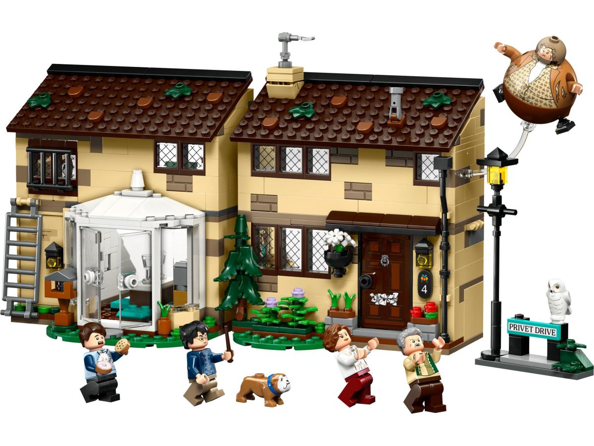 LEGO HARRY POTTER 76451 - PRIVET DRIVE: AUNT MARGE'S VISIT