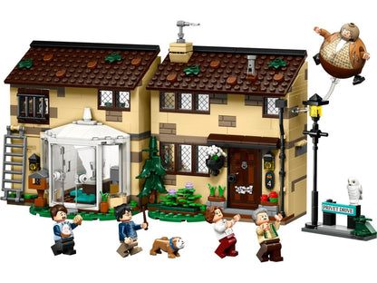 LEGO HARRY POTTER 76451 - PRIVET DRIVE: AUNT MARGE'S VISIT