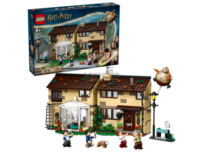 LEGO HARRY POTTER 76451 - PRIVET DRIVE: AUNT MARGE'S VISIT