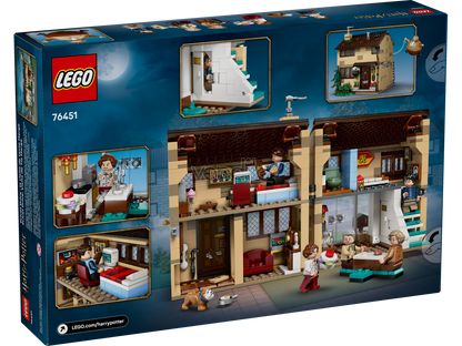 LEGO HARRY POTTER 76451 - PRIVET DRIVE: AUNT MARGE'S VISIT