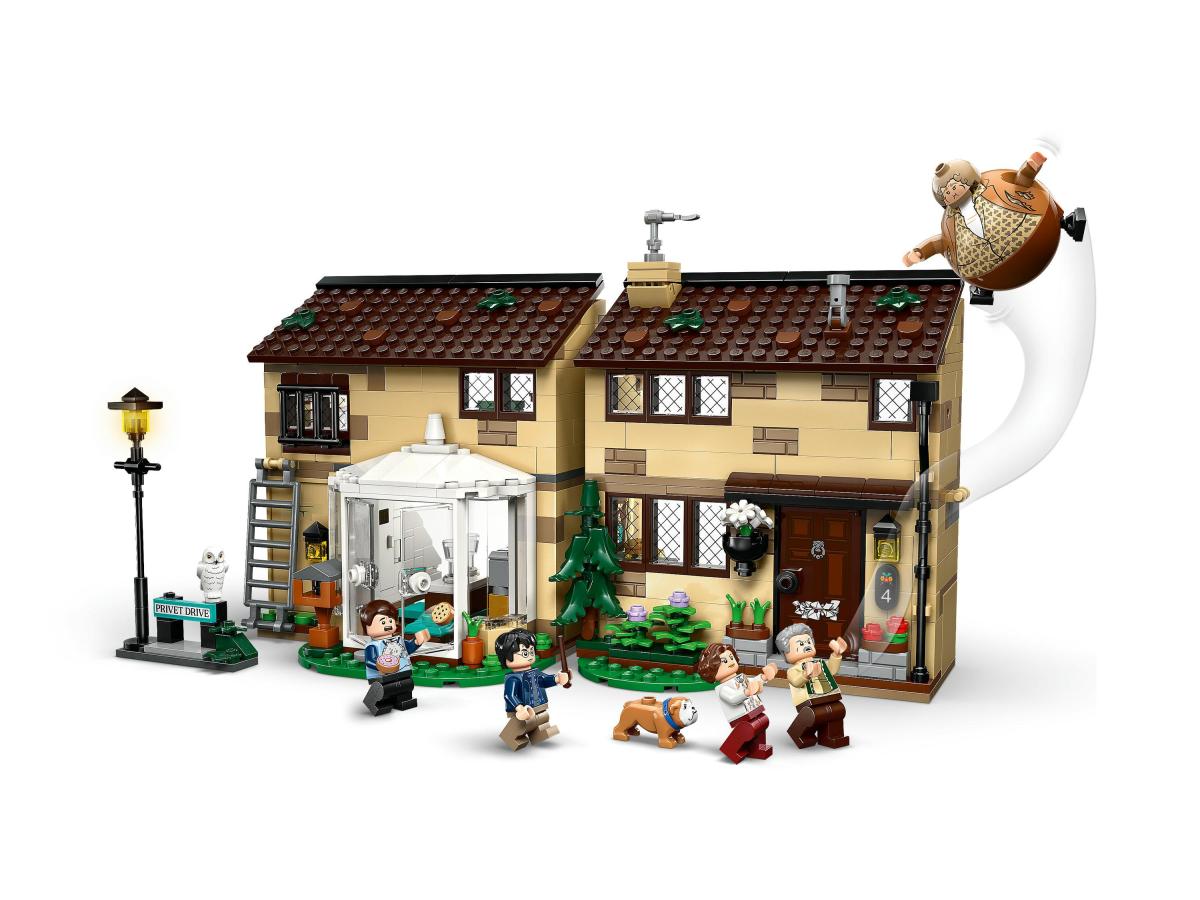 LEGO HARRY POTTER 76451 - PRIVET DRIVE: AUNT MARGE'S VISIT