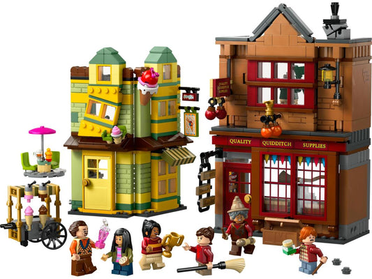 LEGO 76452 Quality Quidditch Supplies & Ice Cream
