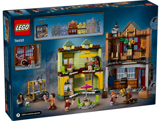 LEGO 76452 Quality Quidditch Supplies & Ice Cream