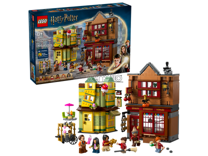 LEGO 76452 Quality Quidditch Supplies & Ice Cream