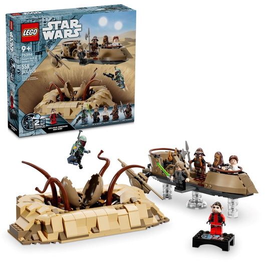 LEGO STAR WARS 75396 - Desert Skiff & Sarlacc Pit