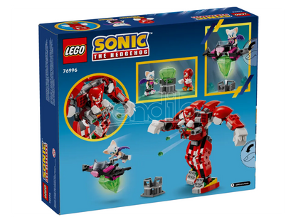 LEGO SONIC 76996 - THE GUARDIAN MECH OF KNUCLES