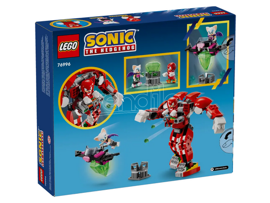 LEGO SONIC 76996 - THE GUARDIAN MECH OF KNUCLES