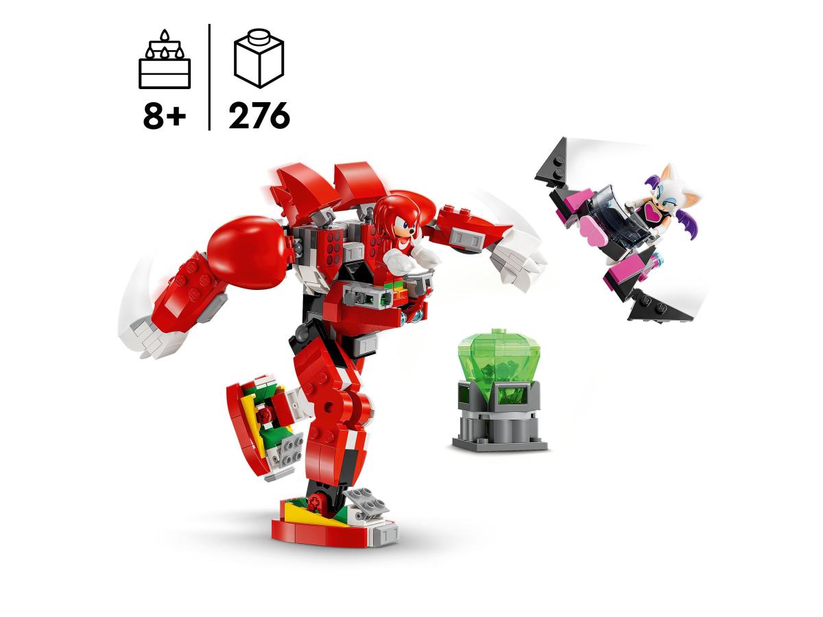 LEGO SONIC 76996 - THE GUARDIAN MECH OF KNUCLES