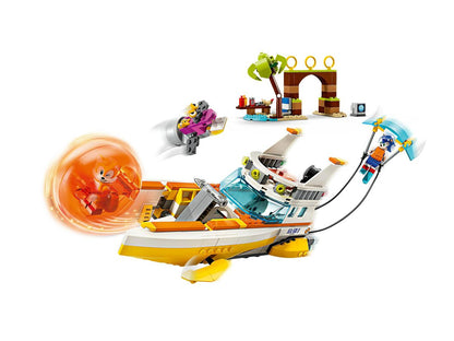 LEGO SONIC 76997 - TAILS' ADVENTURES AIRBOAT