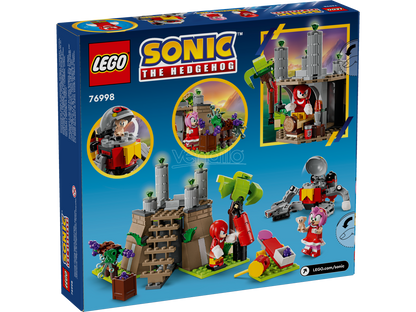 LEGO SONIC 76998 - KNUCKLES AND THE SHRINE OF THE MSTER EMERALD