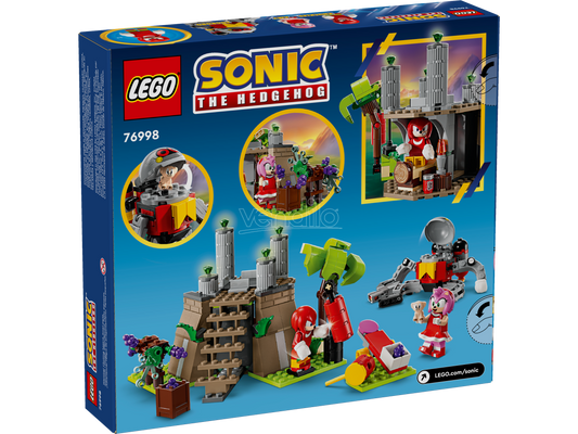 LEGO SONIC 76998 - KNUCKLES AND THE SHRINE OF THE MSTER EMERALD