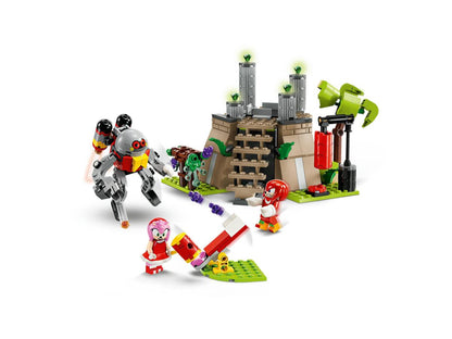 LEGO SONIC 76998 - KNUCKLES AND THE SHRINE OF THE MSTER EMERALD