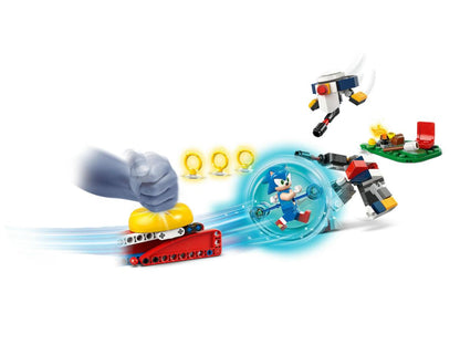 LEGO SONIC 77001 - SONIC CAMPFIRE DUEL