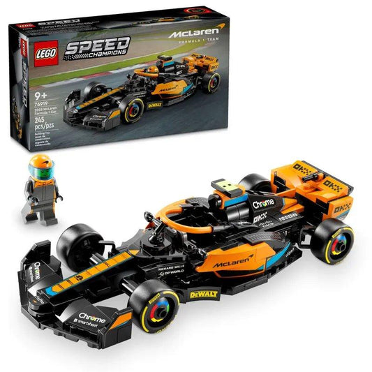 LEGO SPEED CHAMPIONS 76919 - MCLAREN FORMULA 1 2023 RACING SINGLE-SEATER