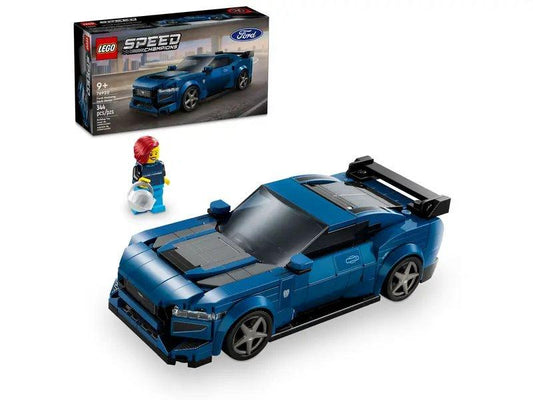 LEGO SPEED CHAMPIONS 76920 - SPORTS CAR FORD MUSTANG DARK HORSE