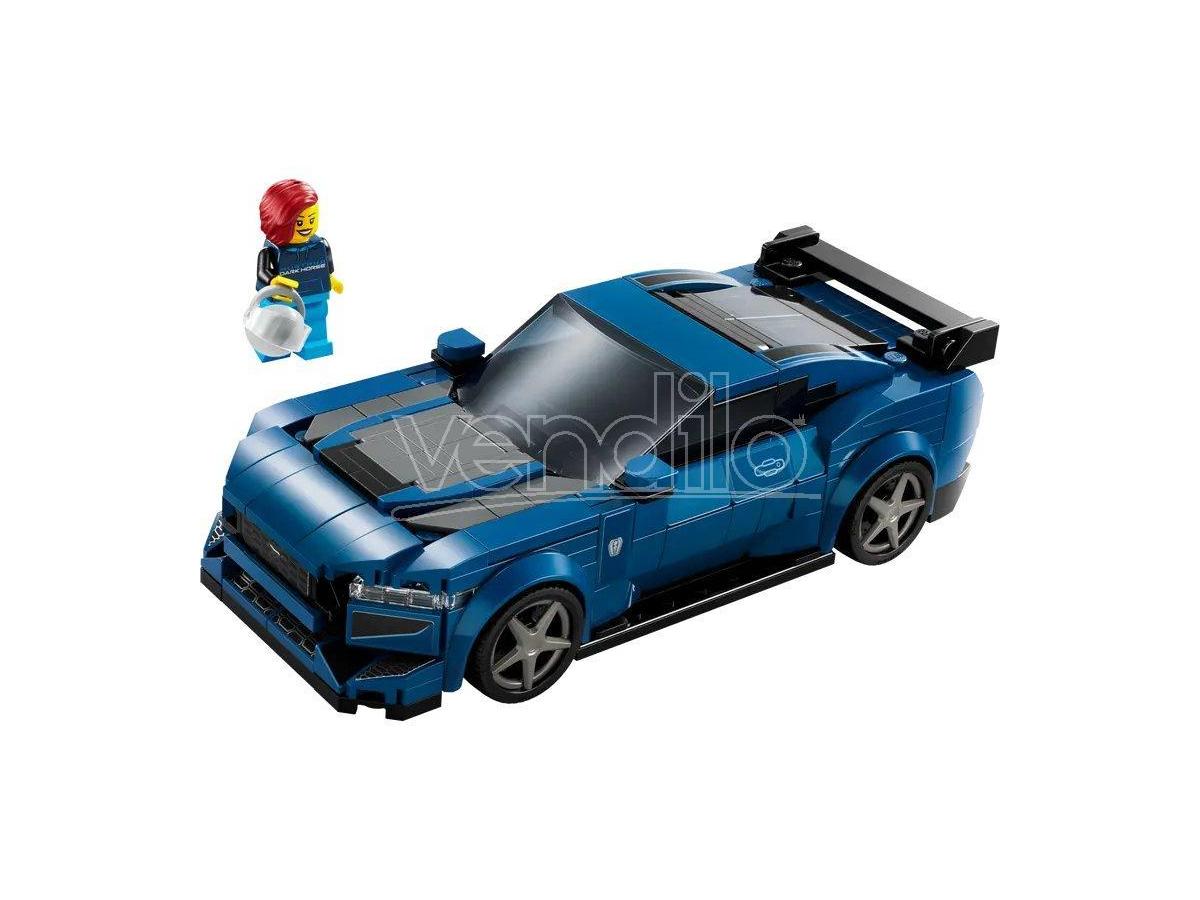 LEGO SPEED CHAMPIONS 76920 - SPORTS CAR FORD MUSTANG DARK HORSE
