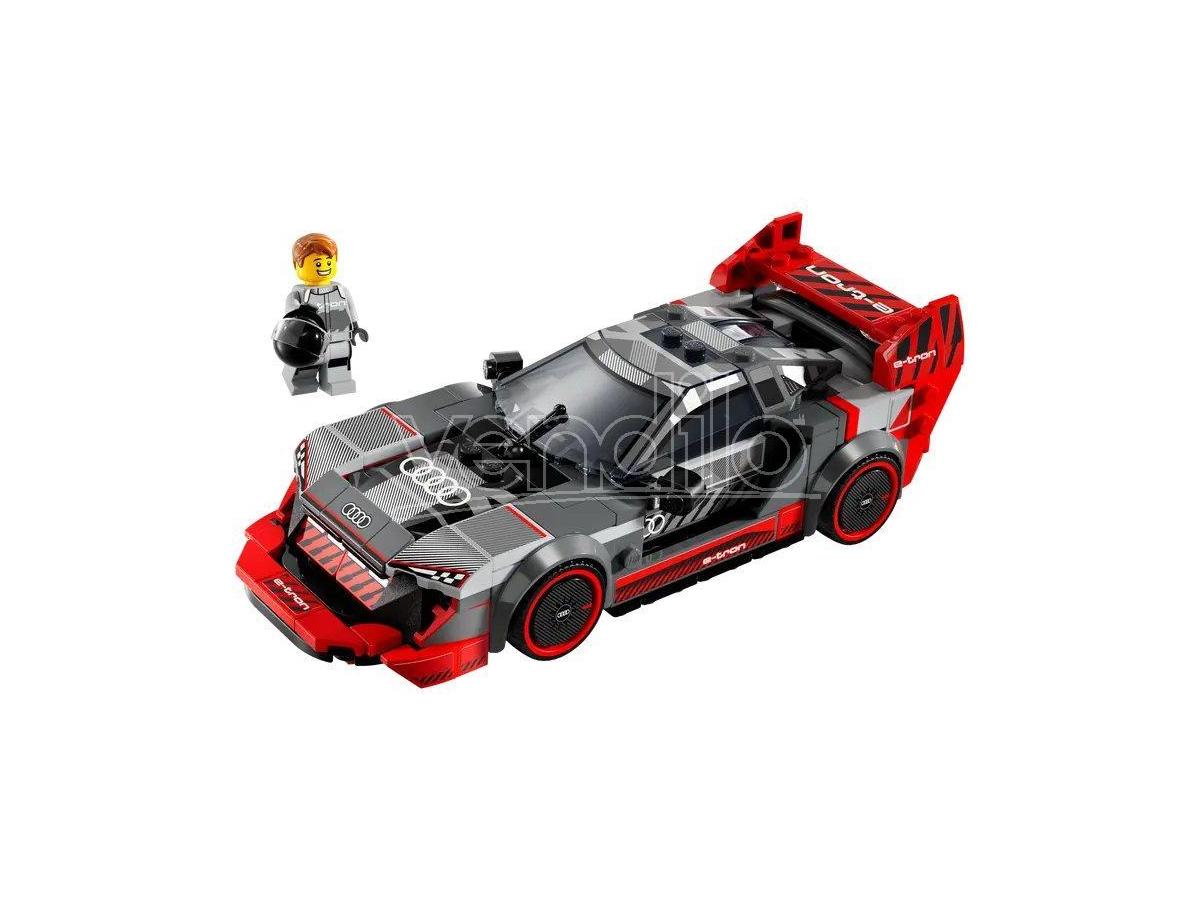 LEGO SPEED CHAMPIONS 76921 - AUDI S1 E-TRON QUATTRO RACE CAR