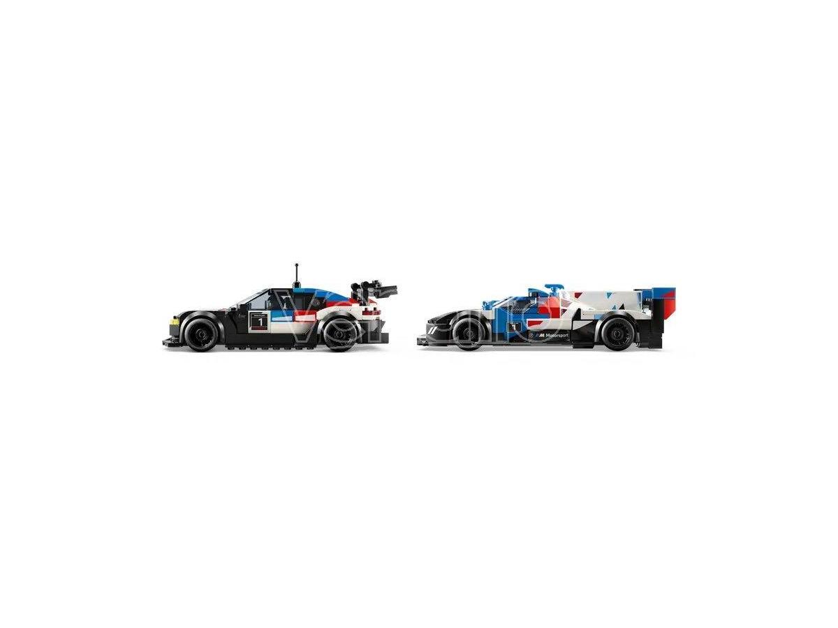 LEGO SPEED CHAMPIONS 76922 - BMW M4 GT3 & BMW M HYBRID V8 RACE CARS