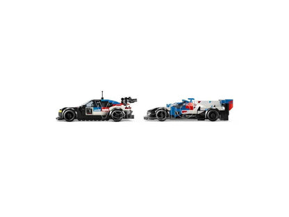 LEGO SPEED CHAMPIONS 76922 - BMW M4 GT3 & BMW M HYBRID V8 RACE CARS