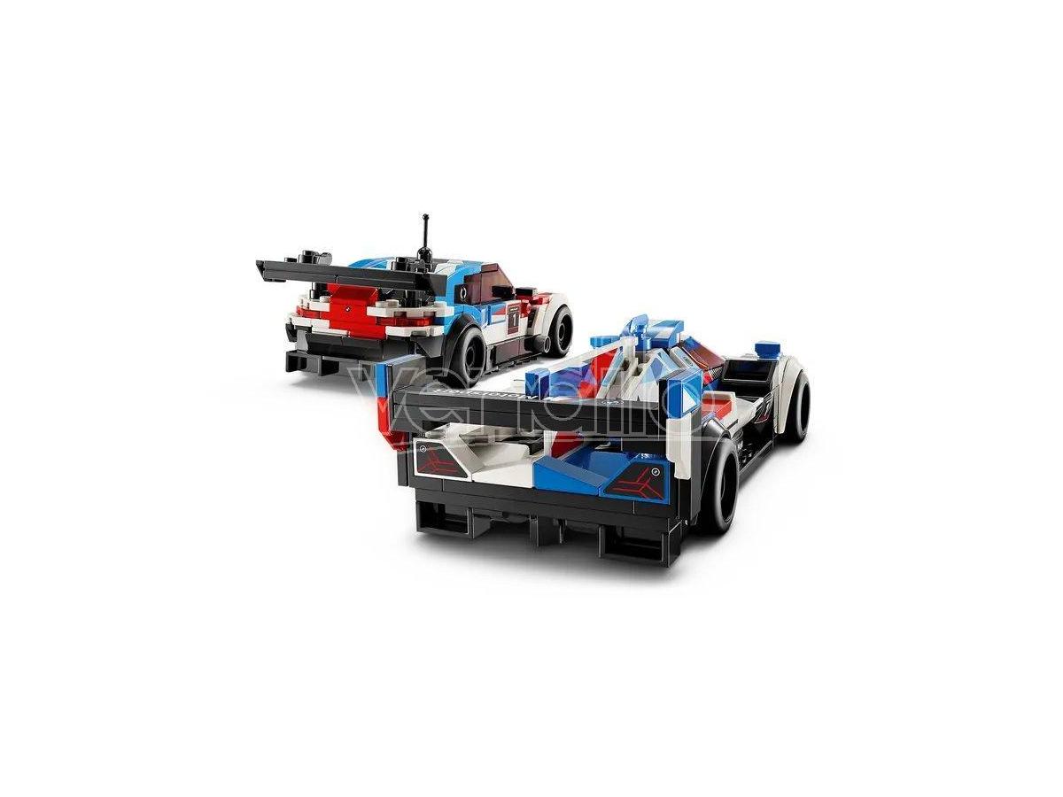 LEGO SPEED CHAMPIONS 76922 - BMW M4 GT3 & BMW M HYBRID V8 RACE CARS