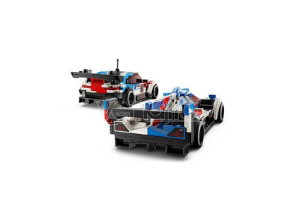 LEGO SPEED CHAMPIONS 76922 - BMW M4 GT3 & BMW M HYBRID V8 RACE CARS