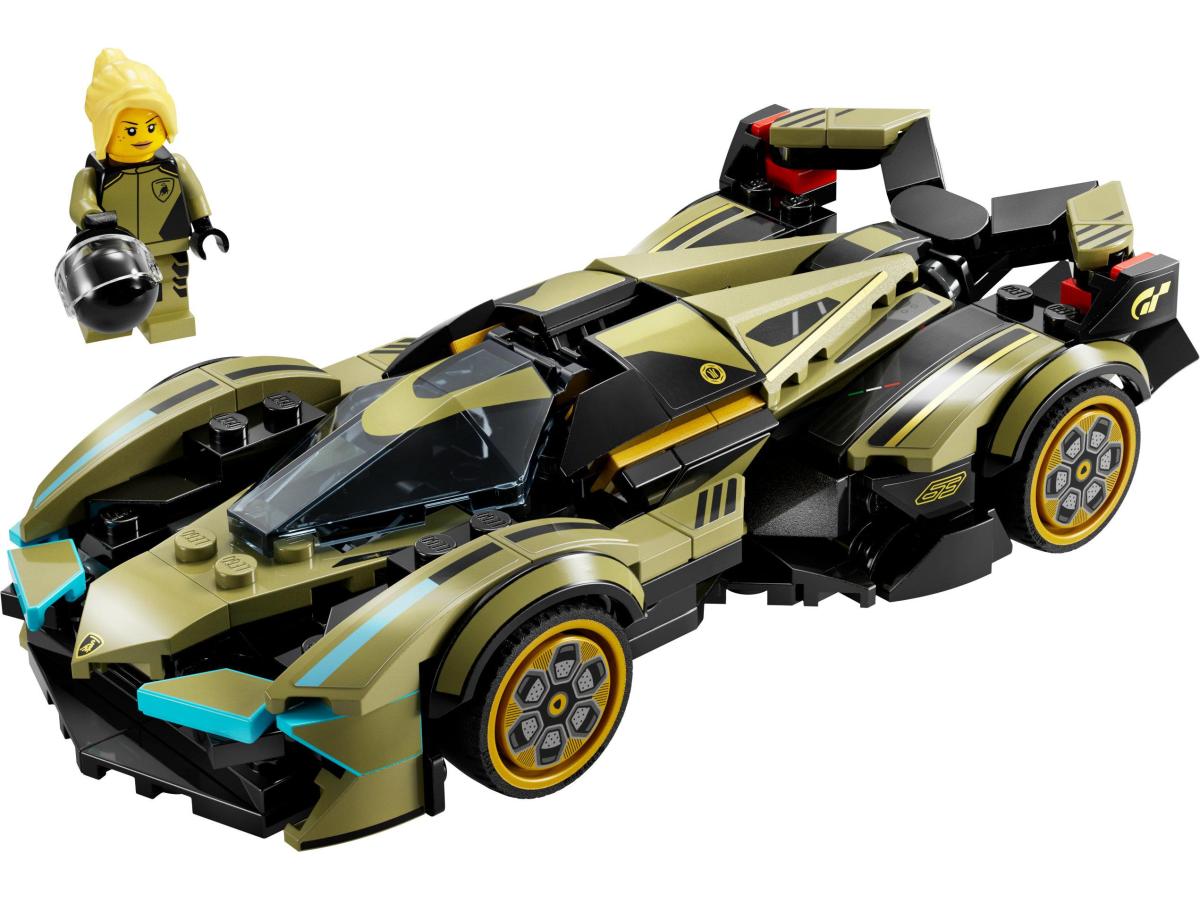 LEGO SPEED CHAMPIONS 76923 - SUPER CAR LAMBORGHINI LAMBO V12 VISION GT
