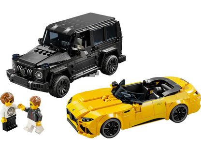 LEGO SPEED CHAMPIONS 76924 - MERCEDES-AMG G 63 AND MERCEDES-AMG SL 63