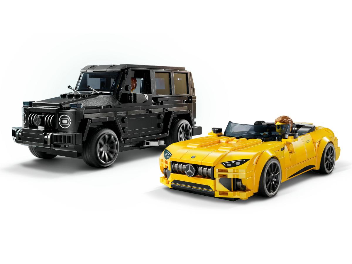 LEGO SPEED CHAMPIONS 76924 - MERCEDES-AMG G 63 AND MERCEDES-AMG SL 63