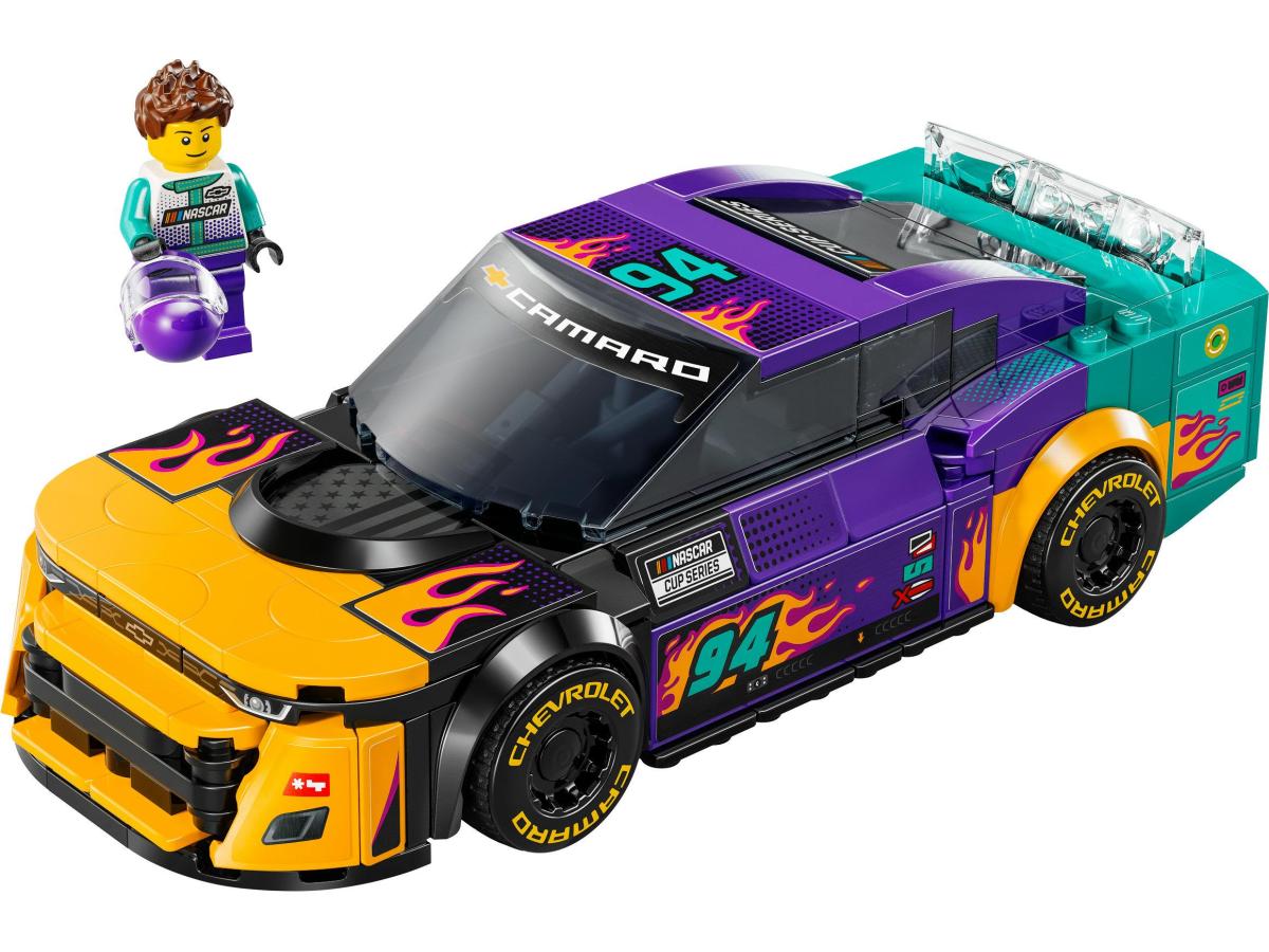 LEGO SPEED CHAMPIONS 76935 - NASCAR NEXT CHEVROLET CAMARO ZL1