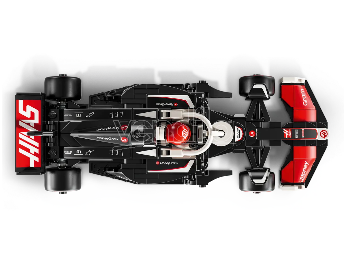 LEGO SPEED CHAMPIONS 77250 - HAAS F1® TEAM FF-24 MONEY GRAM RACE CAR