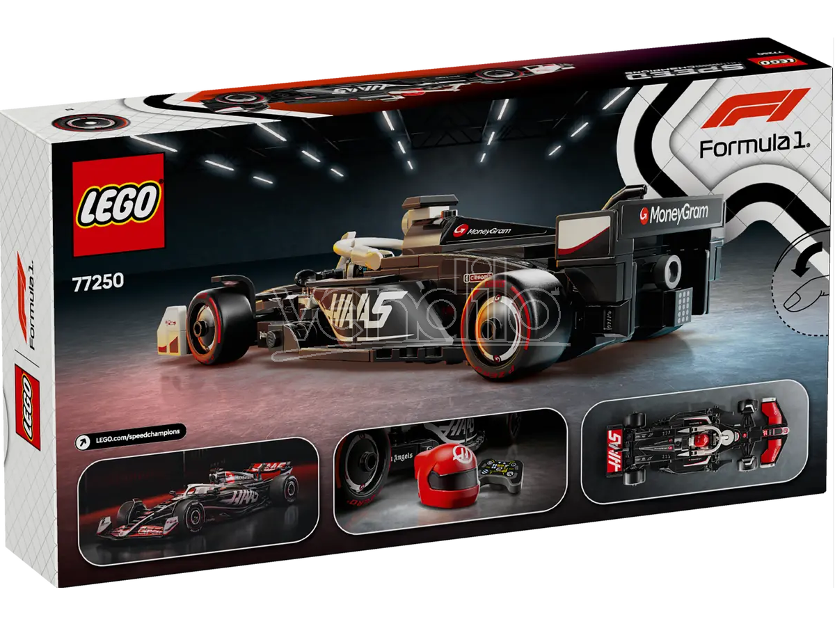 LEGO SPEED CHAMPIONS 77250 - HAAS F1® TEAM FF-24 MONEY GRAM RACE CAR