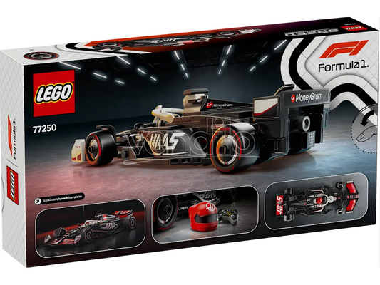 LEGO SPEED CHAMPIONS 77250 - HAAS F1® TEAM FF-24 MONEY GRAM RACE CAR