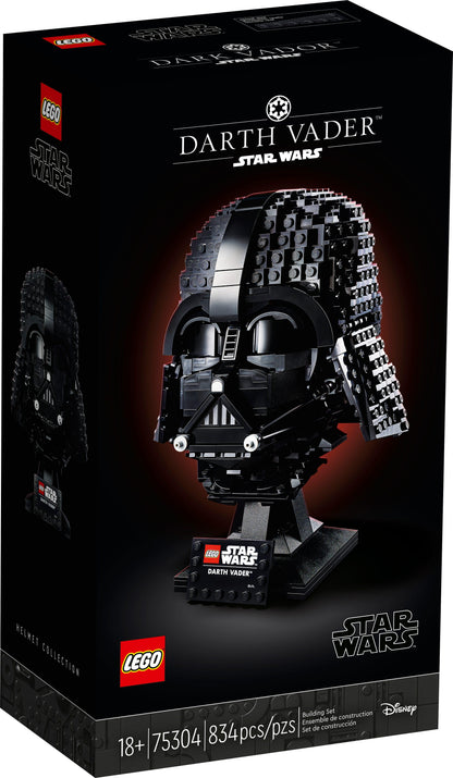 LEGO STAR WARS 75304 - DARTH VADER HELMET
