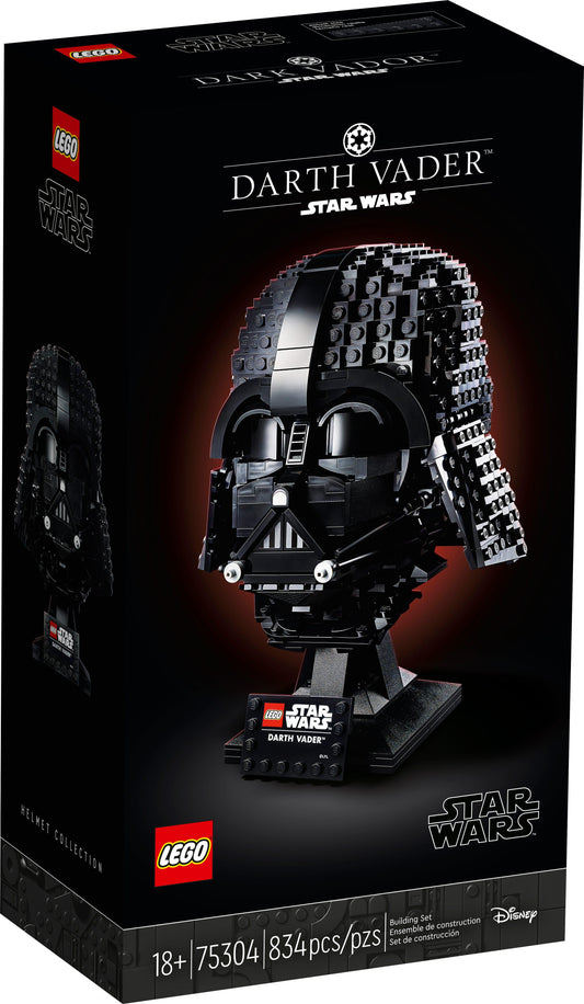 LEGO STAR WARS 75304 - DARTH VADER HELMET