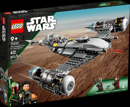 LEGO STAR WARS 75325 - MANDALORIAN STARFIGHTER N-1