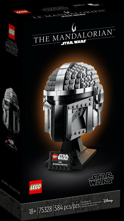 LEGO STAR WARS 75328 - MANDALORIAN HELMET