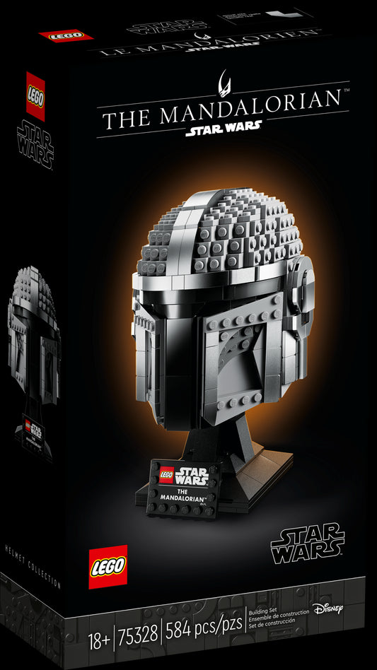 LEGO STAR WARS 75328 - MANDALORIAN HELMET