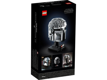 LEGO STAR WARS 75328 - MANDALORIAN HELMET
