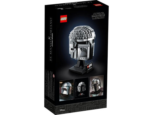 LEGO STAR WARS 75328 - MANDALORIAN HELMET