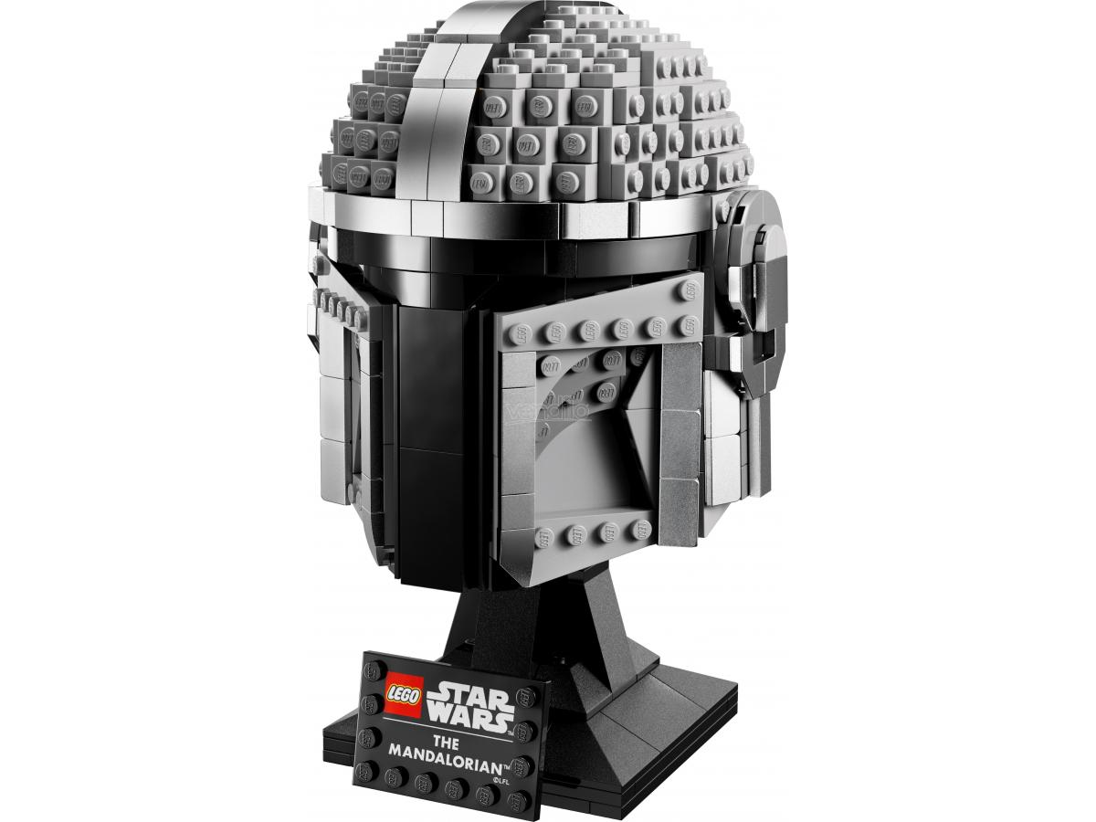 LEGO STAR WARS 75328 - MANDALORIAN HELMET